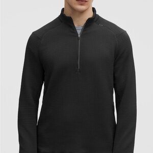 New with Tags: Lululemon waffle knit half zip (men’s)